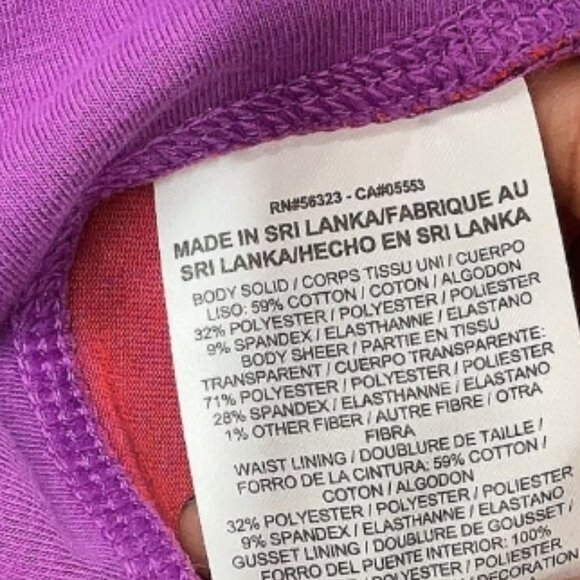 DRI-FIT Nike Size M Active pants MAGENTA - Picture 4 of 4